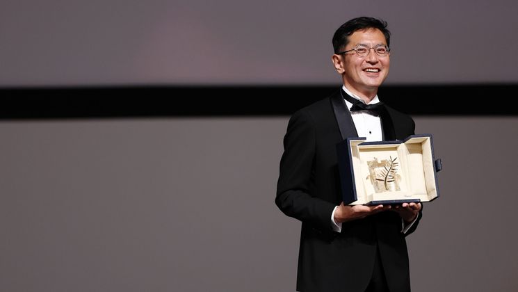 Gorō Miyazaki - Honorary Palme d'or for Studio Ghibli © Pascal Le Segretain / Getty