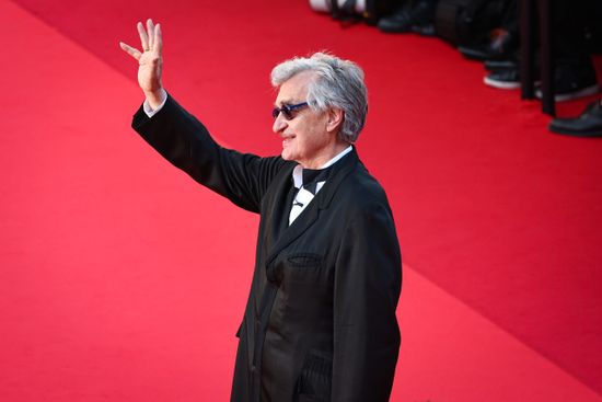 Wim Wenders – Red steps of the Closing Ceremony