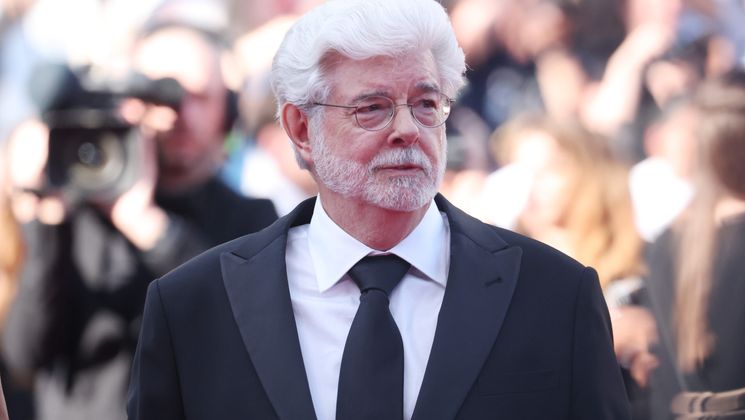 George Lucas - Red steps of the Closing Ceremony ©  Gisela Schober / Getty 