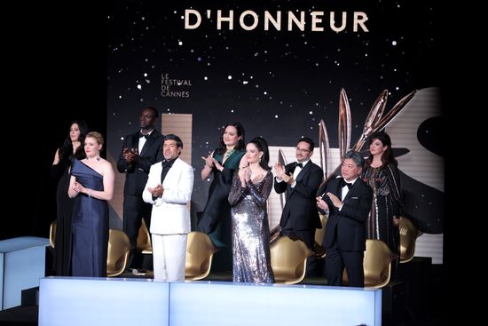 Jury du 77e Festival de Cannes – Cérémonie du Palmarès