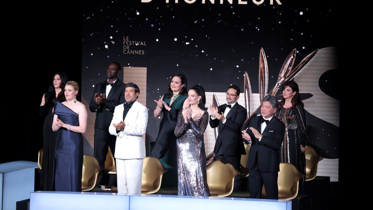 Jury of the 77th Festival de Cannes - Closing Ceremony ©  Victor Boyko / Getty Images