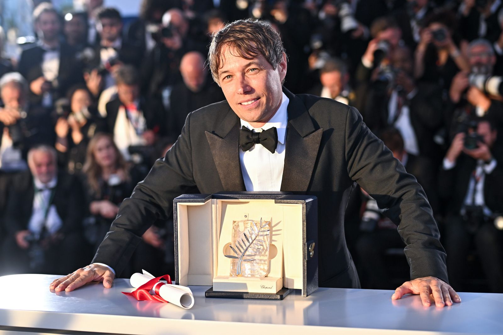 ANORA by Sean Baker – Palme d’or - Photocall - Festival de Cannes