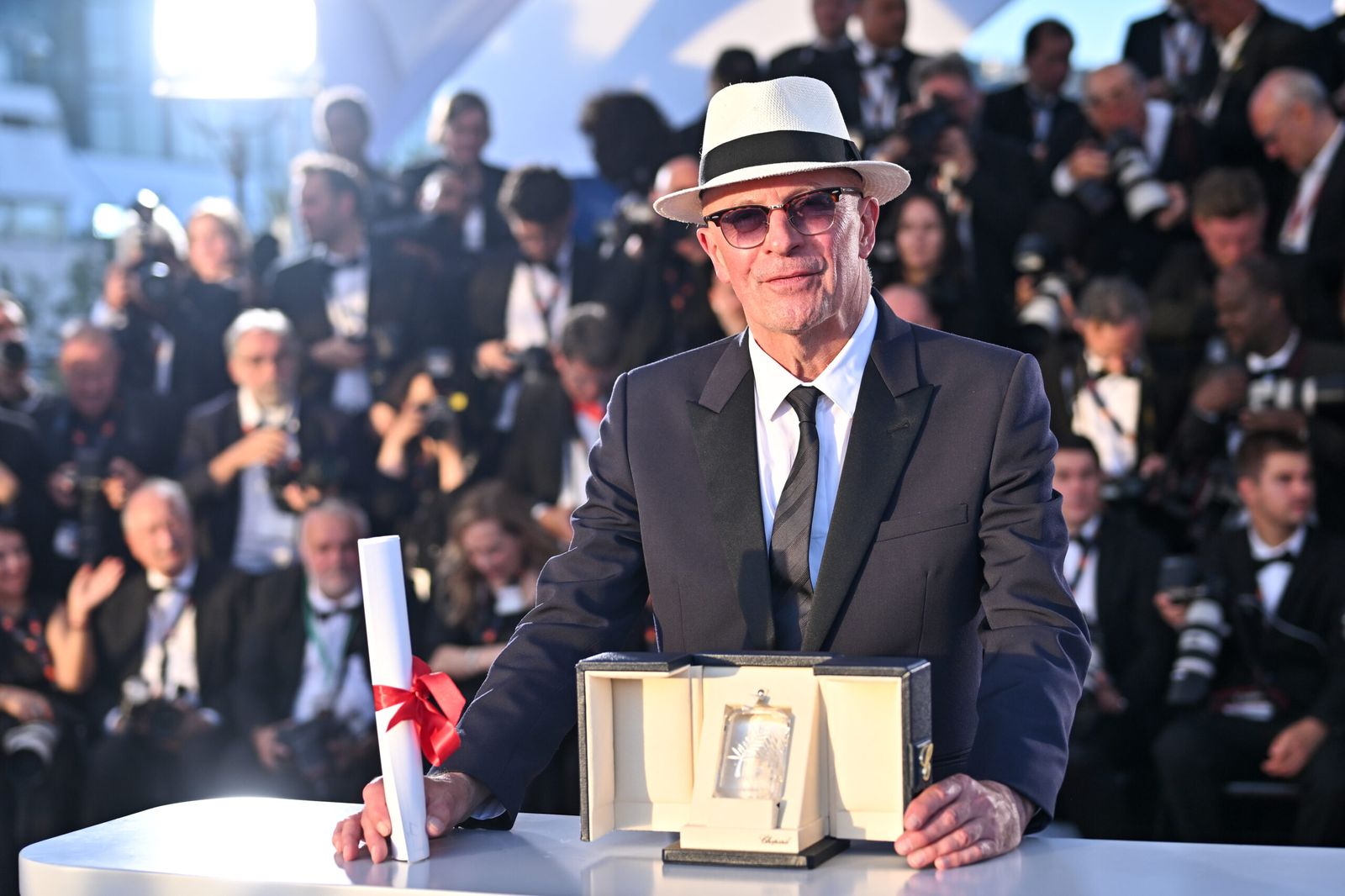 EMILIA PÉREZ by Jacques AUDIARD – Prix du Jury - Photocall - Festival de  Cannes