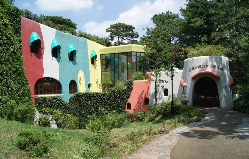 Musée Ghibli, Mitaka  © Museo d’Arte Ghibli