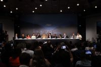 MEGALOPOLIS film cast – Press conference