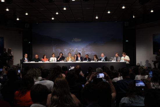 Equipe du film MEGALOPOLIS – Conférence de presse