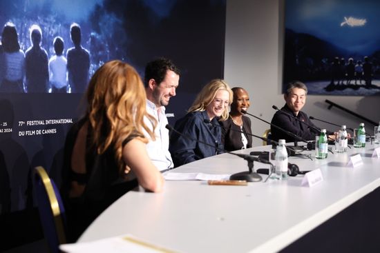 Cate Blanchett, Cynthia Erivo, Koji Yanai & Jonas Poher Rasmussen – Conférence de presse