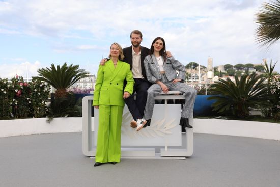 Equipe du film THE GIRL WITH THE NEEDLE – Photocall