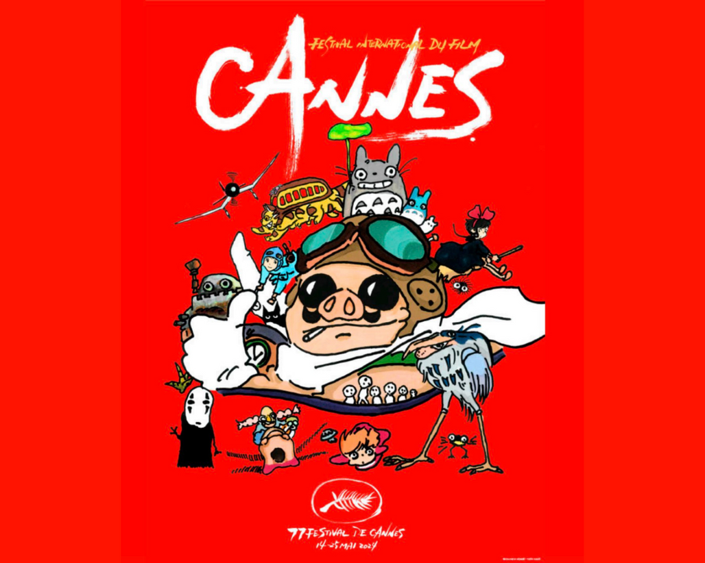 Le Studio Ghibli, Palme d’or d’honneur du 77e Festival de Cannes – En présence de Gorō Miyazaki