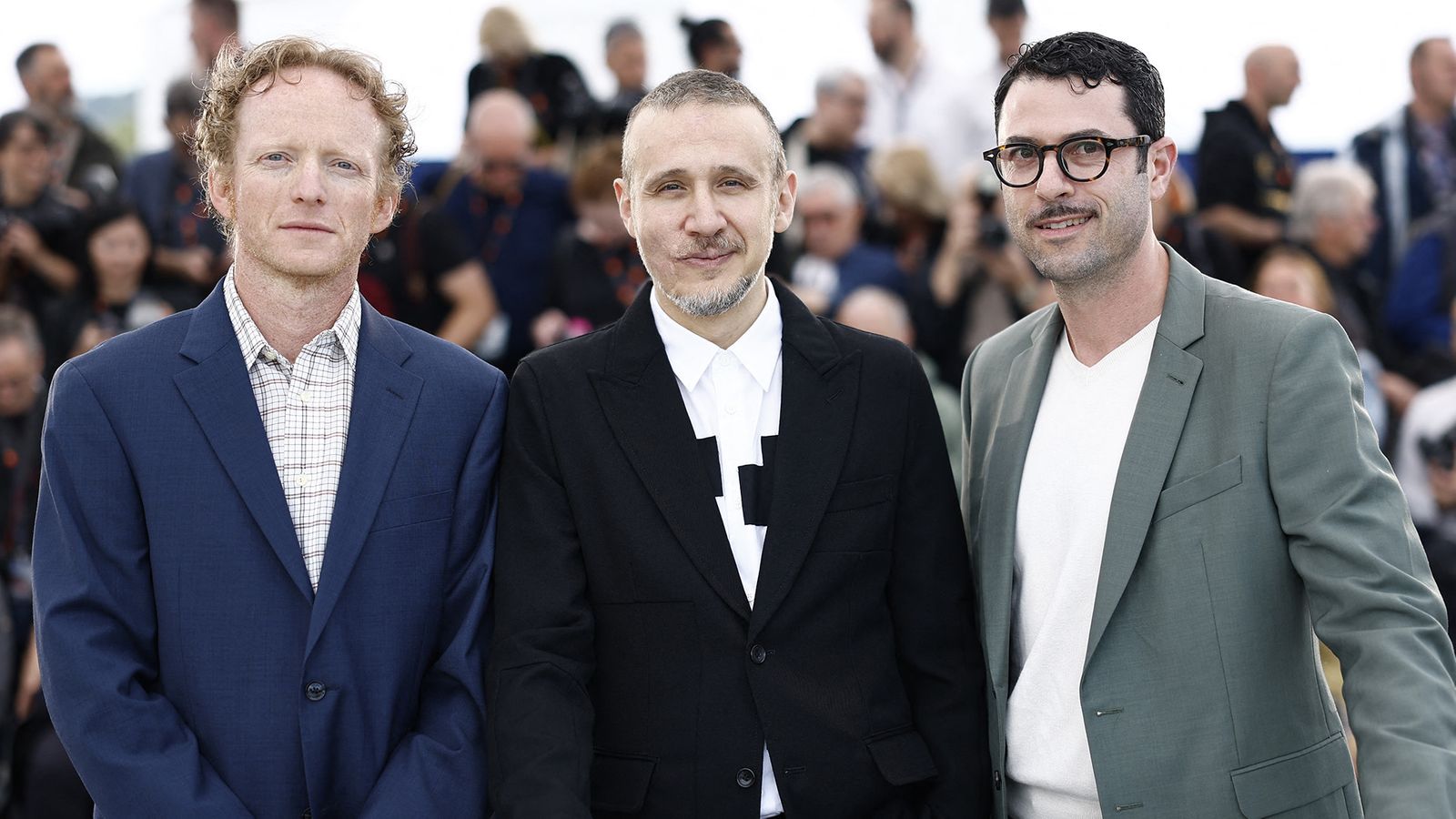 THE DAMNED by Roberto MINERVINI - Photocall - Festival de Cannes