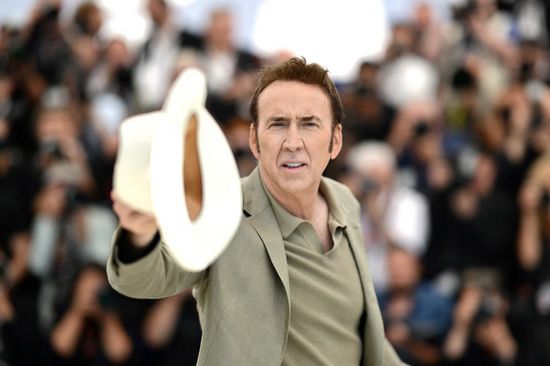 Nicolas Cage – Photocall THE SURFER