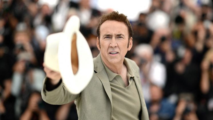 Nicolas Cage - Photocall THE SURFER © CHRISTOPHE SIMON / AFP