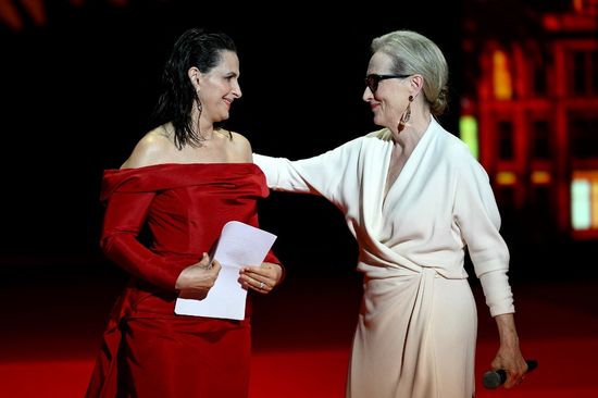 Juliette Binoche & Meryl Streep – Cérémonie d’ouverture