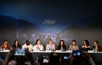 Meeting the Feature Film Jury of the 77th Cannes Film Festival