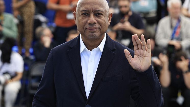 Raoul Peck - ERNEST COLE, LOST AND FOUND Photocall © Valery HACHE / AFP