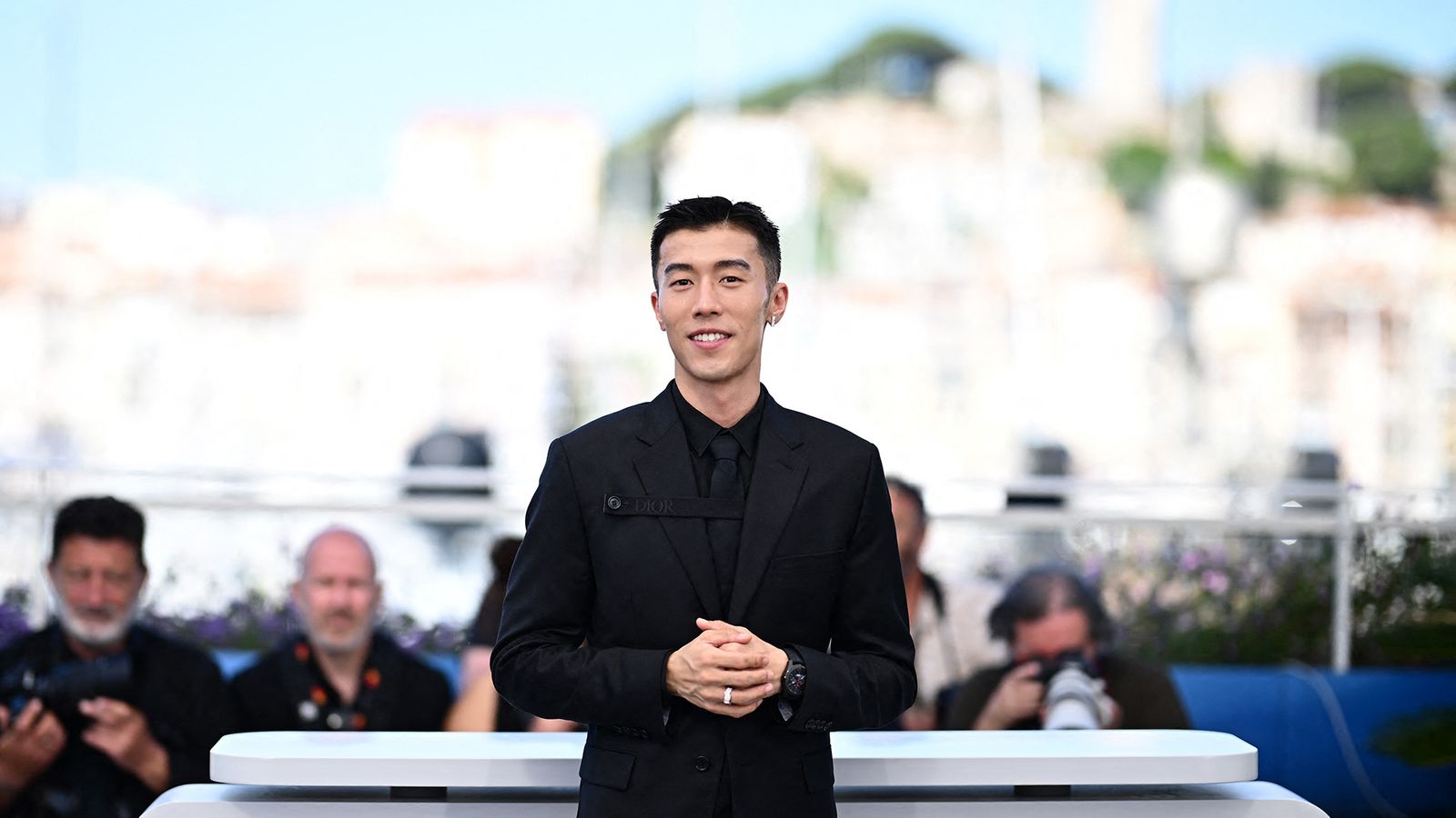 FENG LIU YI DAI by Zhang-Ke JIA - Photocall - Festival de Cannes