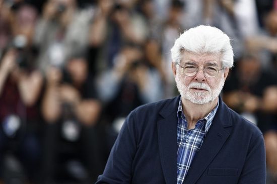 George Lucas, Palme d’or d’honneur – Photocall