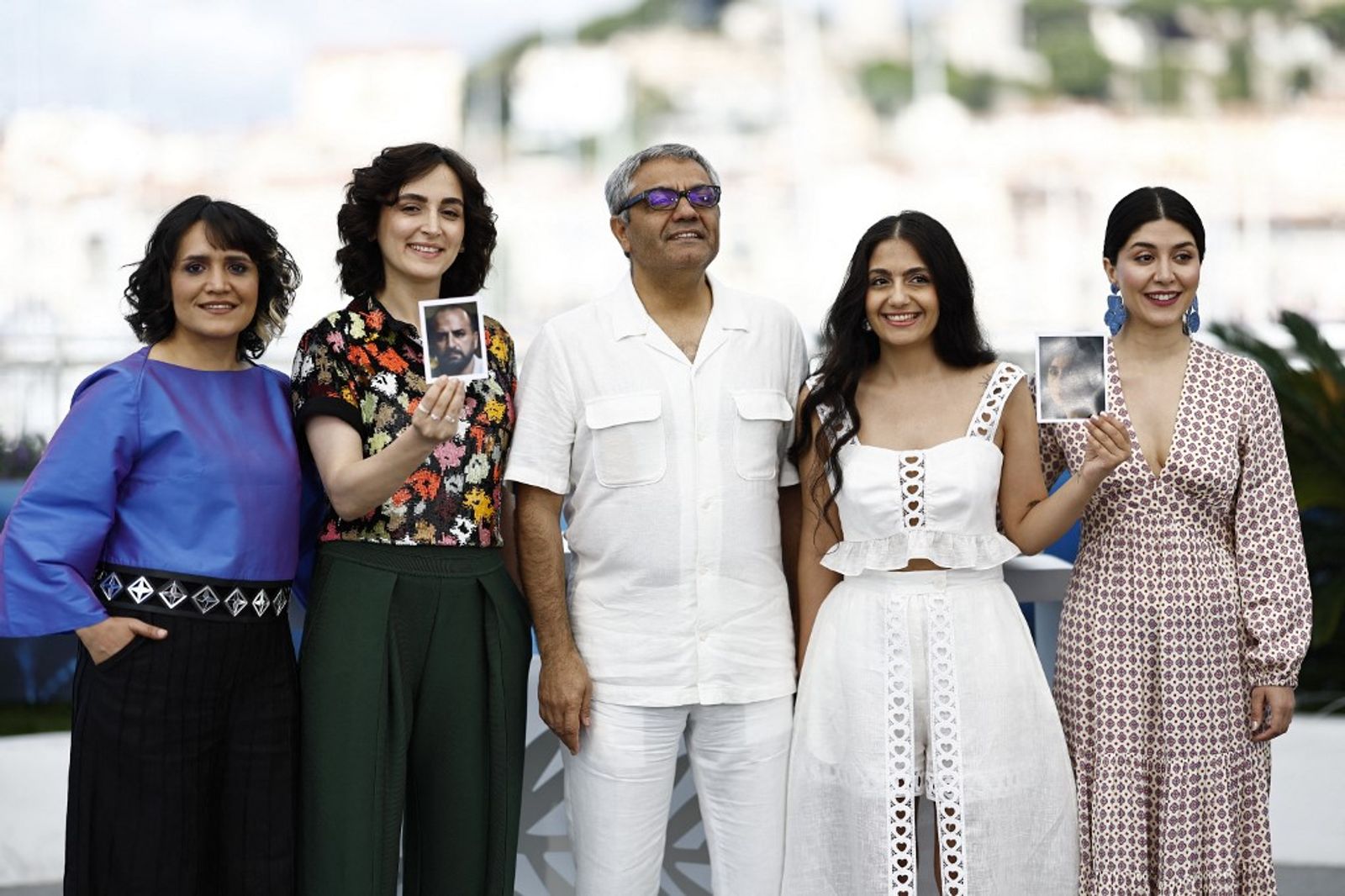 THE SEED OF THE SACRED FIG film cast - Photocall - Festival de Cannes