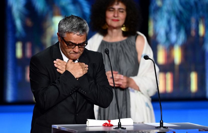 Mohammad Rasoulof (THE SEED OF THE SACRED FIG) - Special award © Christophe SIMON / AFP
