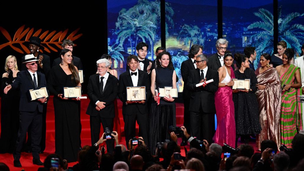 Awards Ceremony of the 77th Festival de Cannes