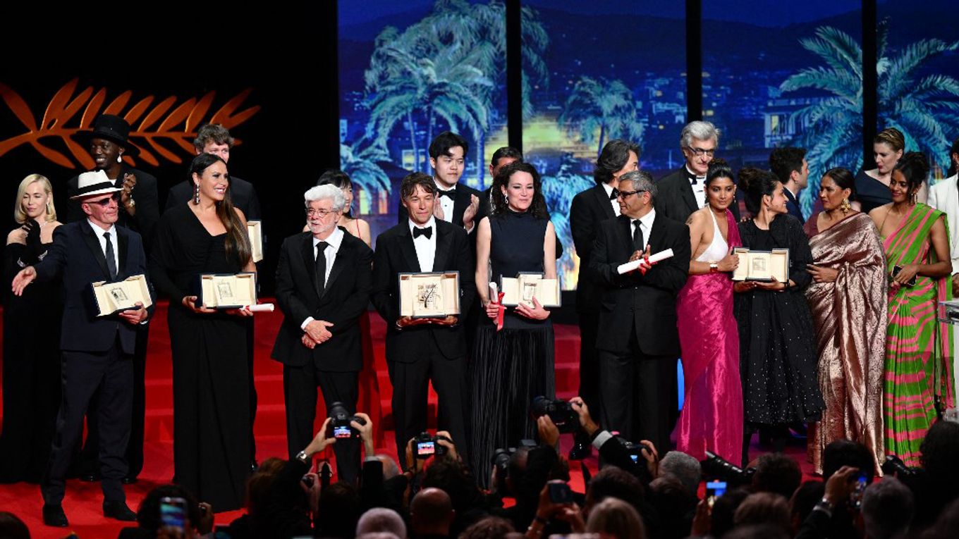 Awards Ceremony of the 77th Festival de Cannes