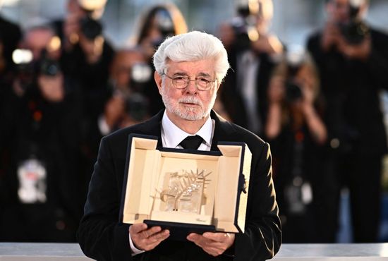George Lucas – Palme d’or d’honneur – Photocall