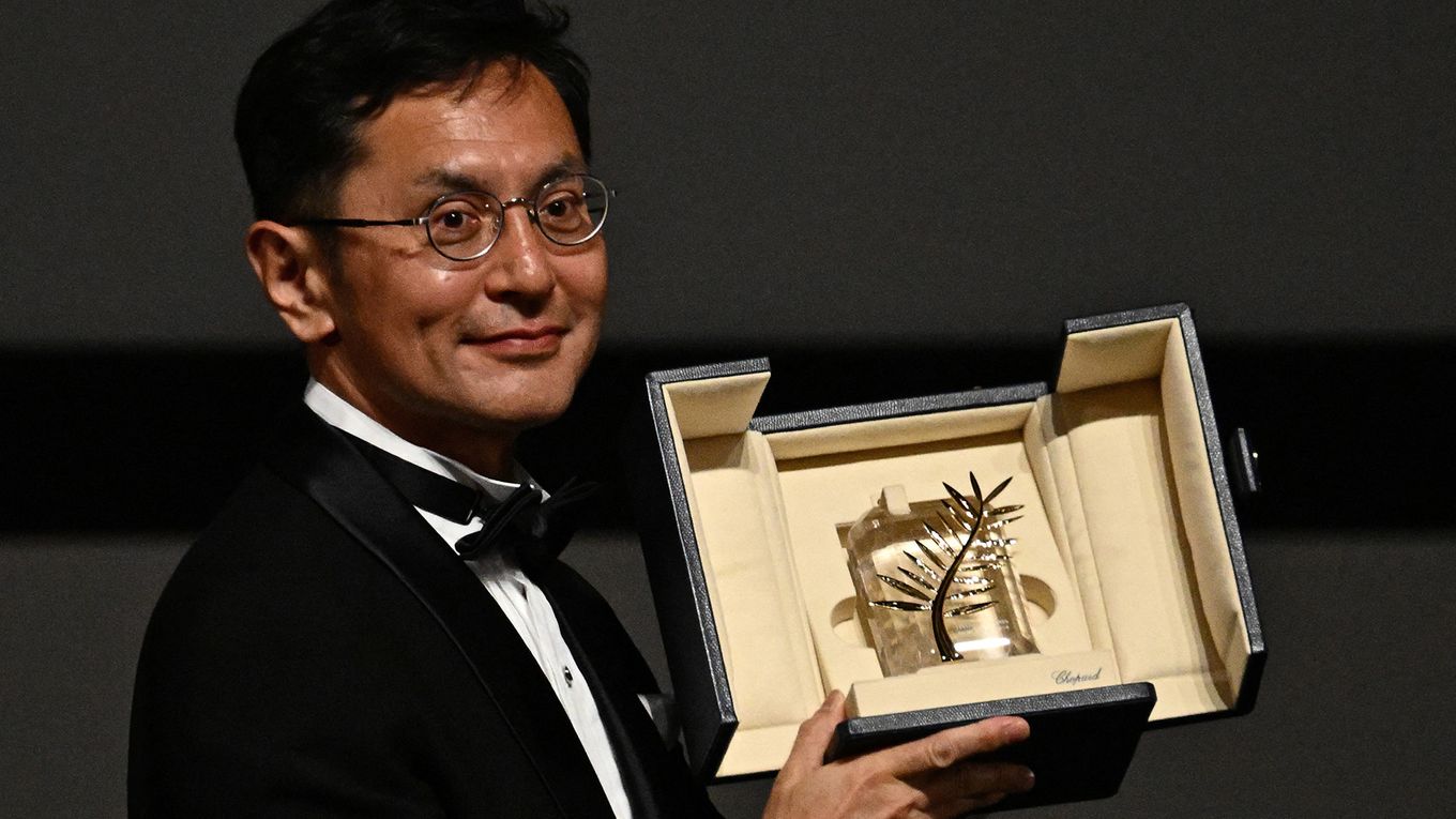 Ghibli, Palme d’or d’honneur du 77e Festival de Cannes – Cérémonie