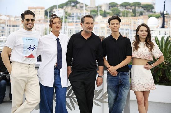 Equipe du film L’AMOUR OUF – Photocall