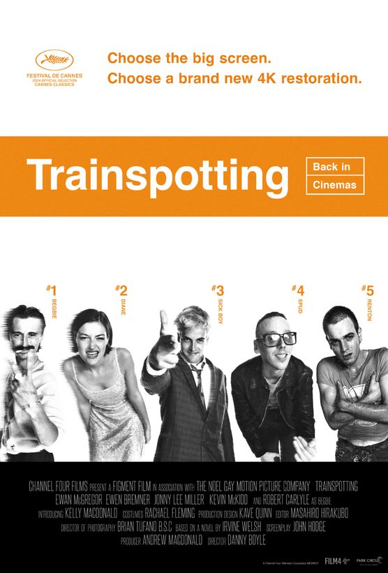 TRAINSPOTTING (4K RESTORATION) © Courtesy of Park Circus/Channel 4