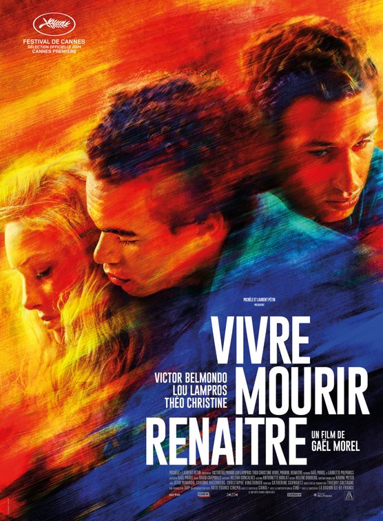 VIVRE, MOURIR, RENAÎTRE © couramiaud-caractères