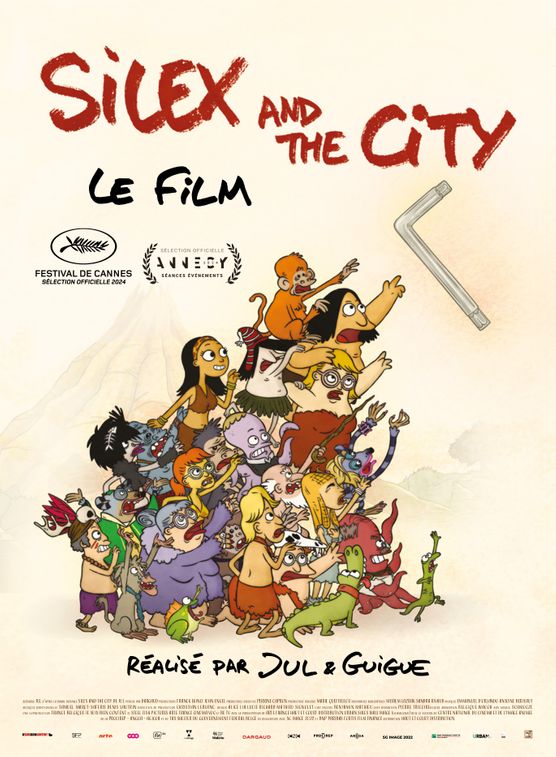 SILEX AND THE CITY © JE SUIS BIEN CONTENT - STEEL FISH PICTURES - ARTE France Cinéma - 2024 - tous droits réservés