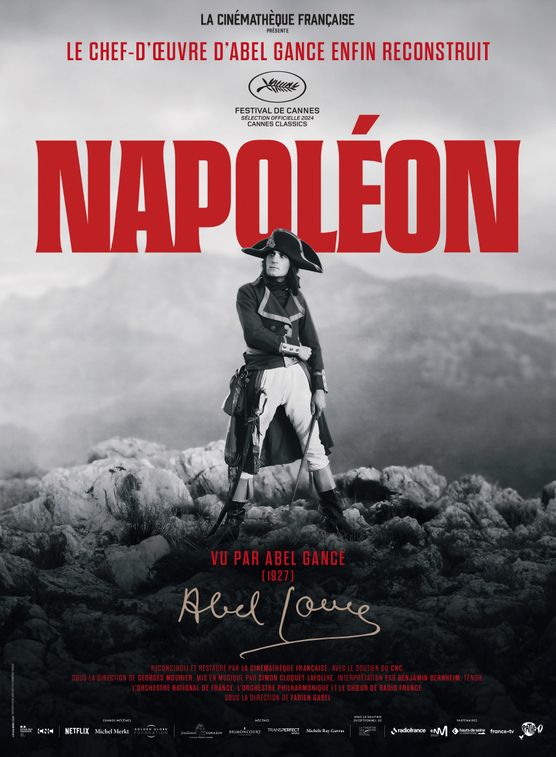 Napoléon vu par Abel Gance © DR