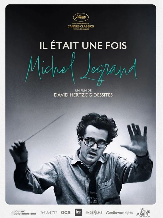 IL ÉTAIT UNE FOIS MICHEL LEGRAND © DR