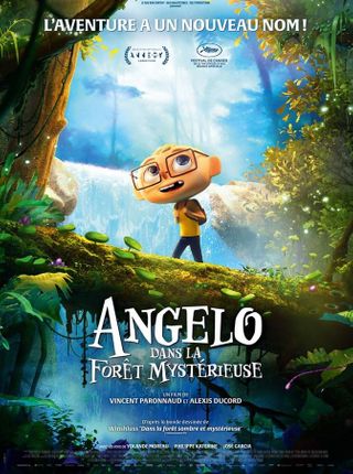 ANGELO DANS LA FORÊT MYSTÉRIEUSE