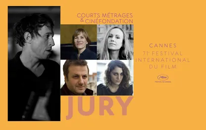 Jury des courts métrages et de la Cinéfondation 2018 © FDC
