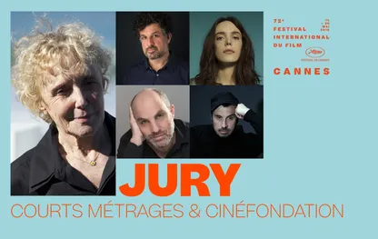 Le Jury  des Courts Métrages et de la Cinéfondation 2019 © DR