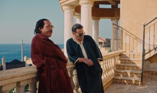 Picture of the film OMAR LA FRAISE (THE KING OF ALGIERS) ©  Iconoclast, Chi-Fou-Mi Productions, Studiocanal, France 2 Cinéma  2023