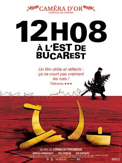 Poster of the film 12h08 à l'est de Bucarest by Corneliu Porumboiu © DR