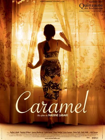 Poster of the film Caramel by Nadine Labaki © DR