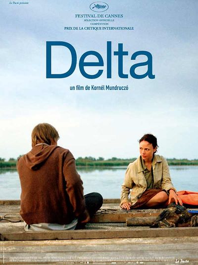 Poster of the film Delta by Kornél Mundrusczó © DR