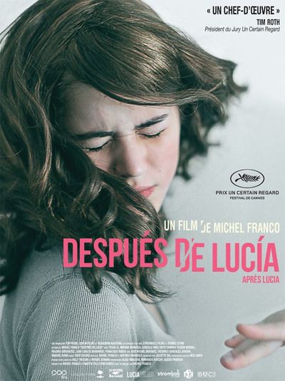 Poster of the film Después de Lucía by Michel Franco © DR