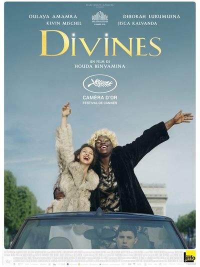 Poster of the film Divines by Houda Benyamina © DR