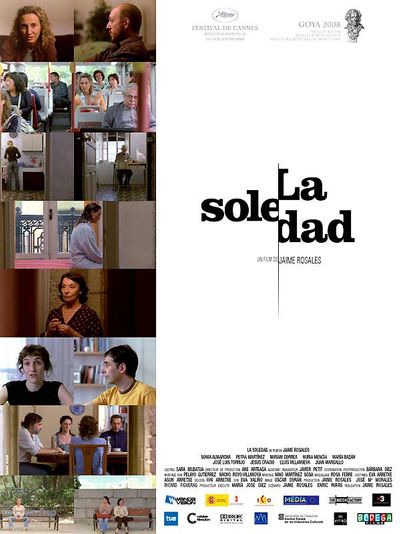Poster of the film La Soledad by Jaime Rosales © DR