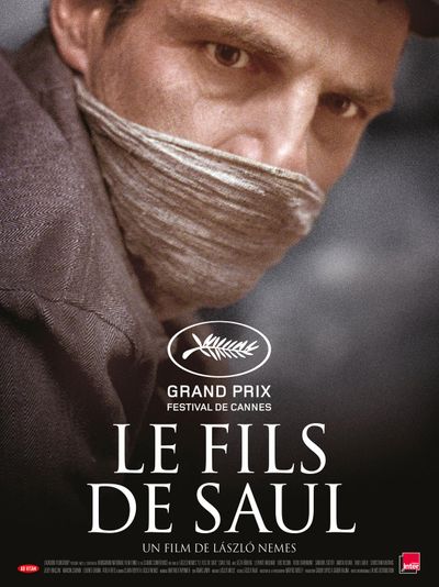 Poster of the film Le Fils de Saul by László Nemes © DR