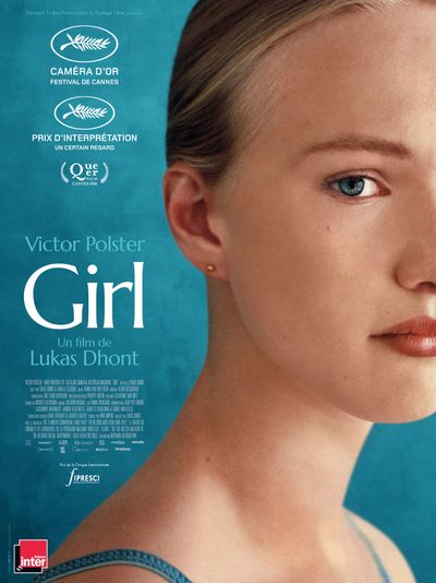 Poster of the film Girl by Lukas Dhont © DR
