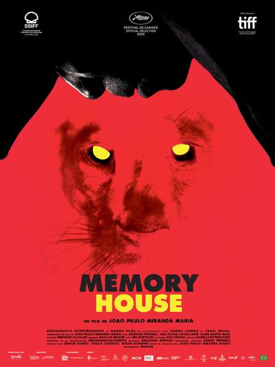 Poster of the film Memory House by João Miranda Maria © DR