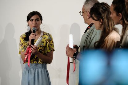 Laurène Fernandez, 3e prix ex-aequo de La Cinef 2022 © Jean-Louis Hupé / FDC