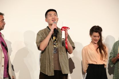 Li Jiahe, 2e prix de La Cinef 2022 © Maxence Parey / FDC