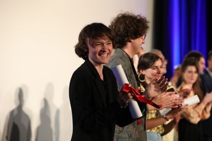 Masha Novikova, 3e prix ex-aequo de La Cinef 2022 © Maxence Parey / FDC