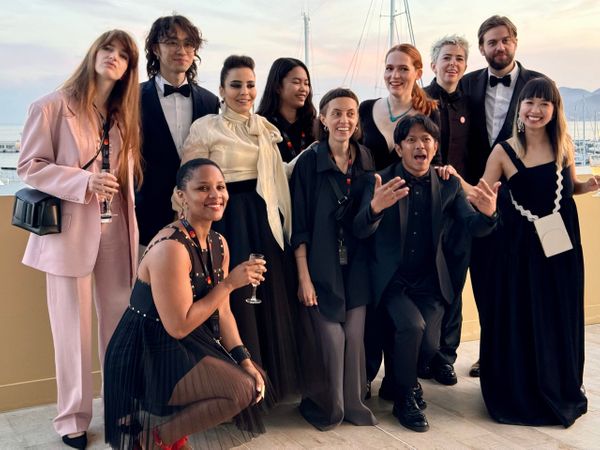 Les cinéastes des 46e et 47e sessions de la Résidence du Festival de Cannes